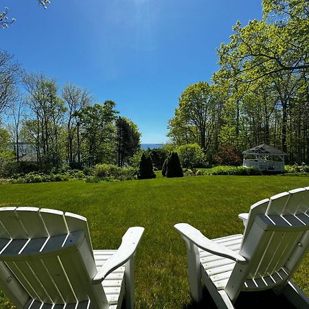 Bed and Breakfast Victorian By The Sea Lincolnville Exterior foto