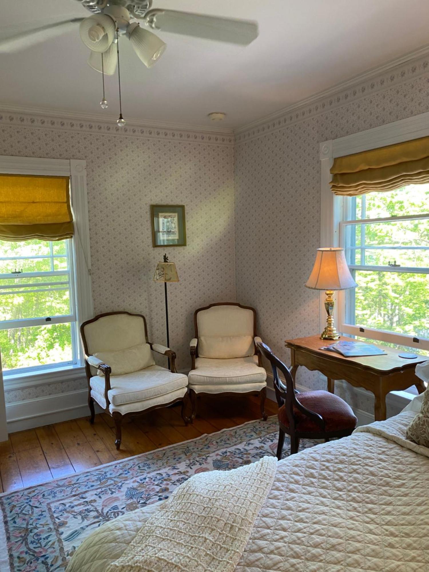 Bed and Breakfast Victorian By The Sea Lincolnville Exterior foto
