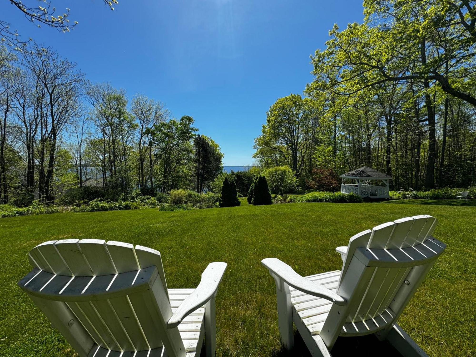 Bed and Breakfast Victorian By The Sea Lincolnville Exterior foto