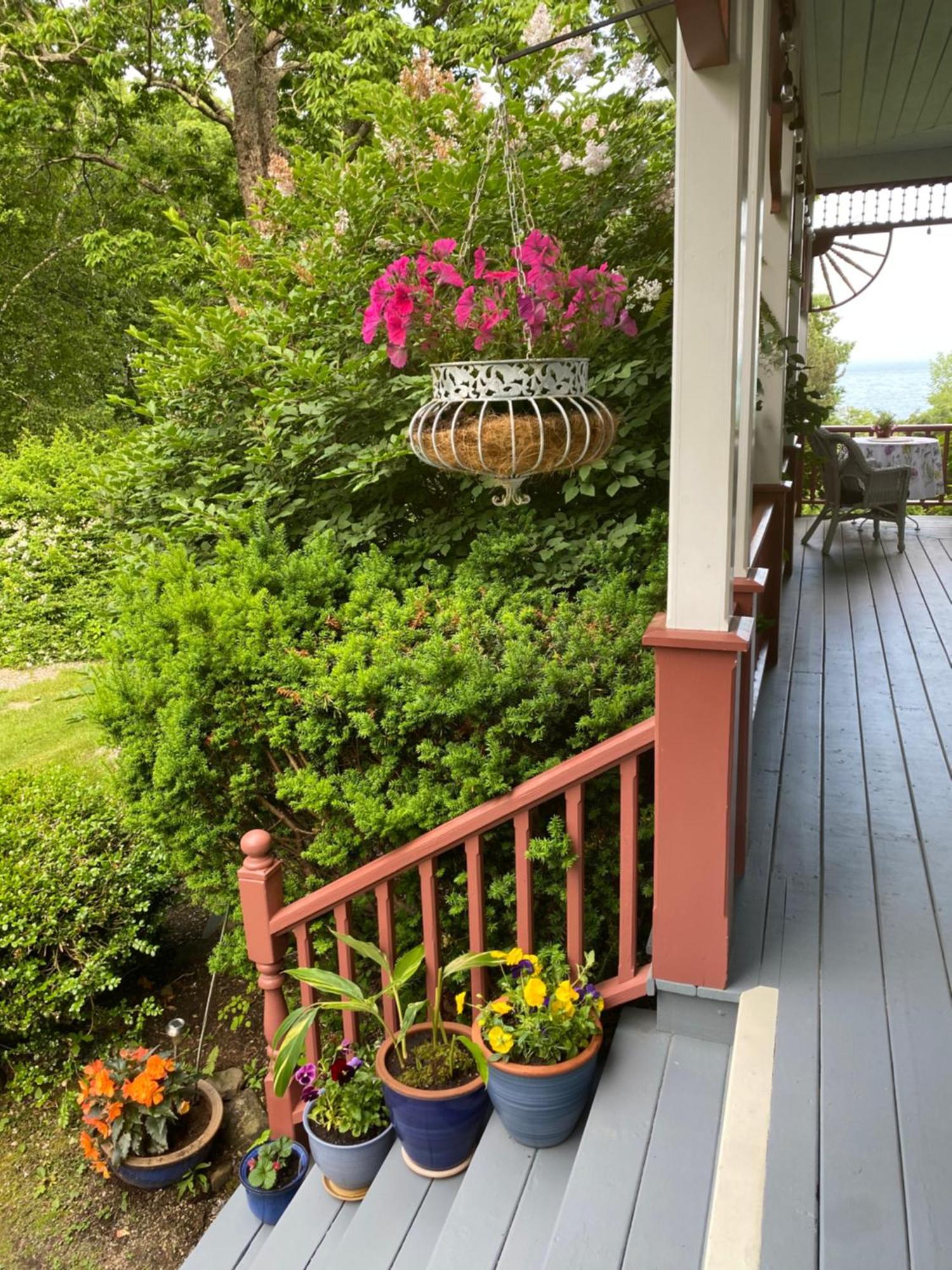 Bed and Breakfast Victorian By The Sea Lincolnville Exterior foto