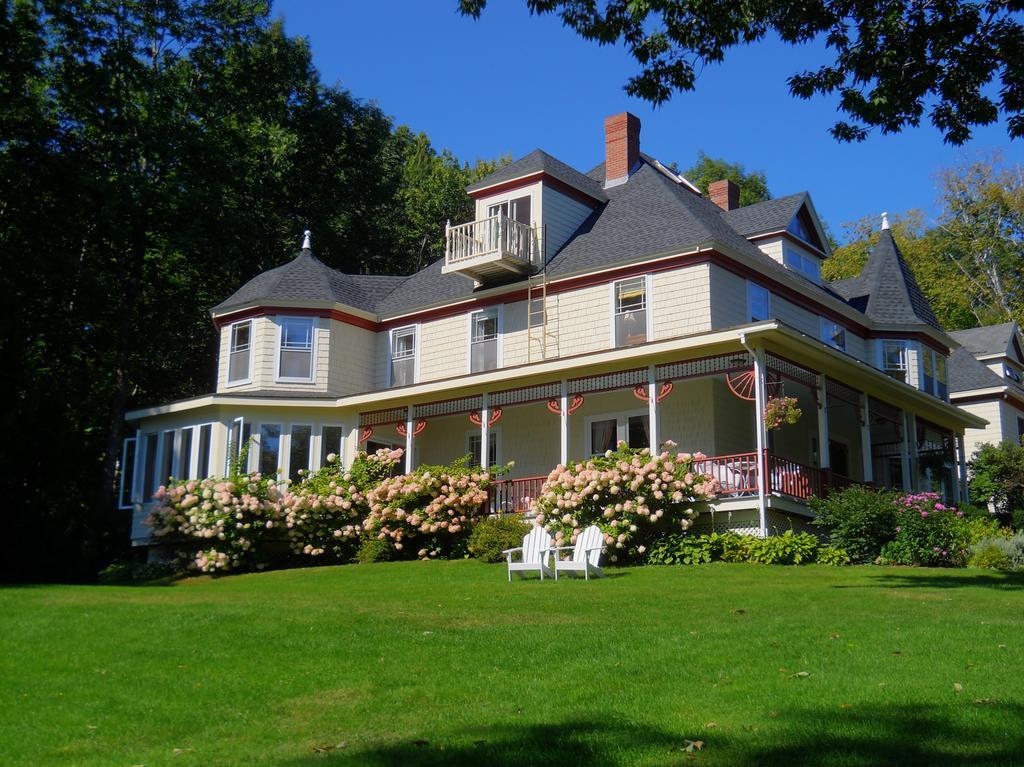 Bed and Breakfast Victorian By The Sea Lincolnville Exterior foto