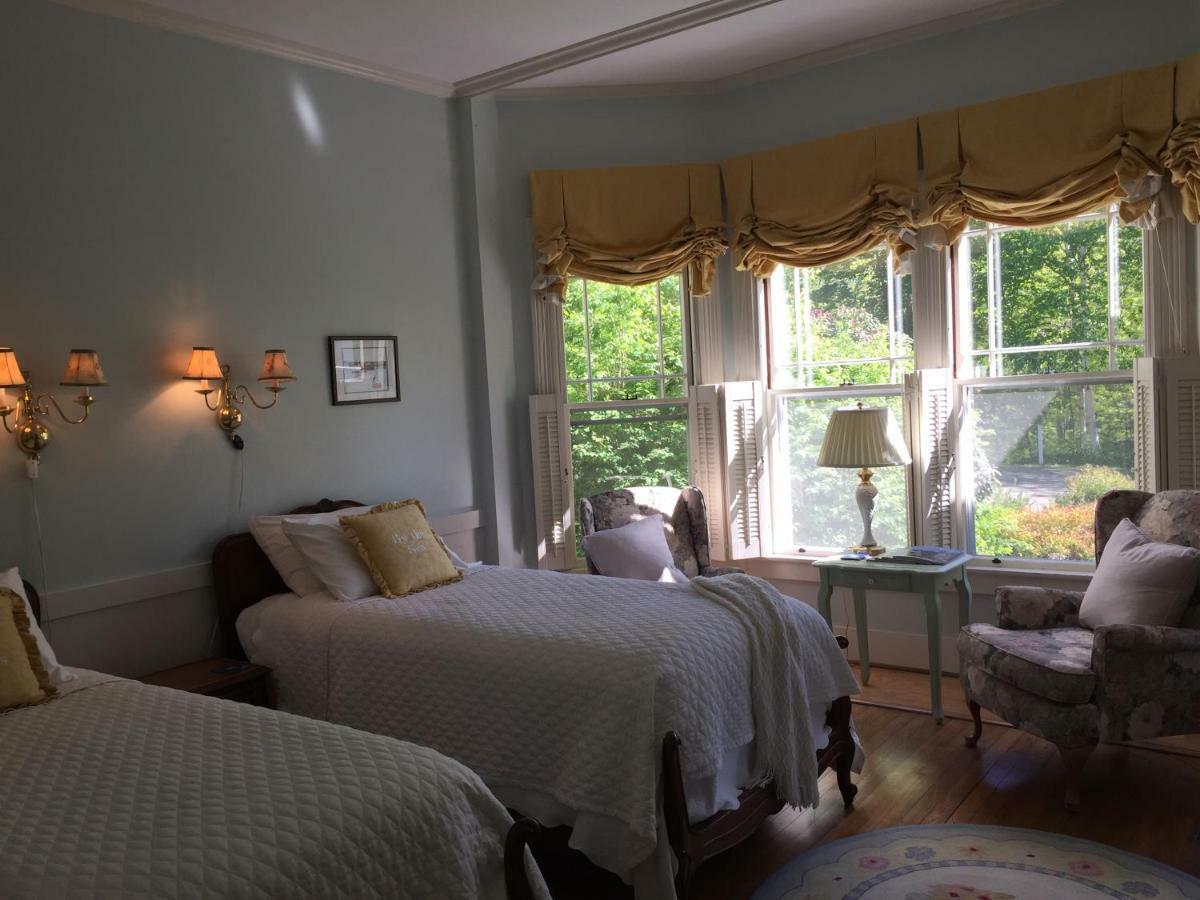 Bed and Breakfast Victorian By The Sea Lincolnville Exterior foto