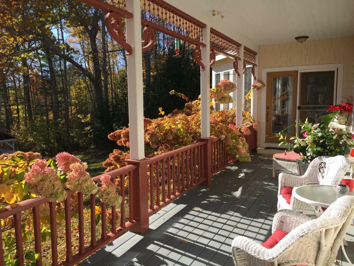 Bed and Breakfast Victorian By The Sea Lincolnville Exterior foto